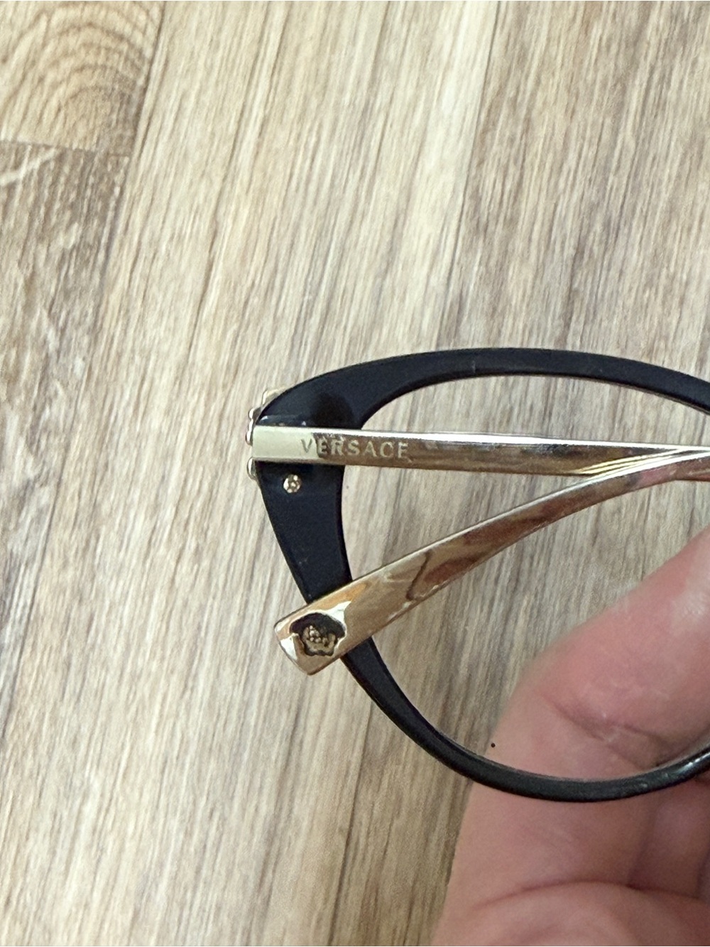 Versace Authentic Eyeglasses 3262-B - Picture 4 of 9